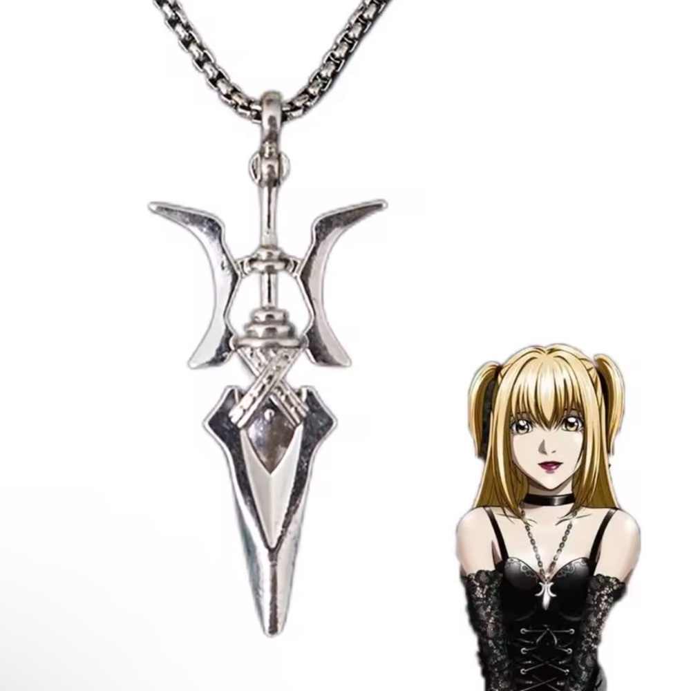 Anime Death Note Collectible Misa Neckace NEW Jewelry Manga Toys Games Fashion